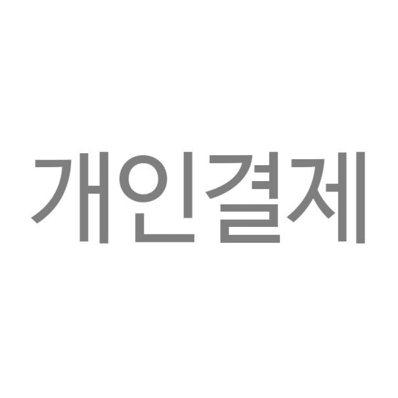 개인결제창 홍영선님 유지관리 4개월 특약