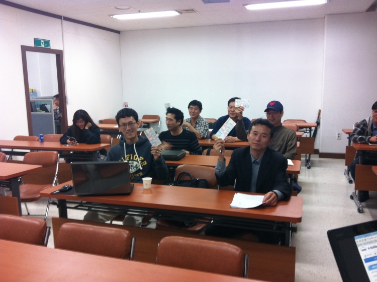 2011년 9월 20일 홈페이지요리사 전문가주말교육 현장사진